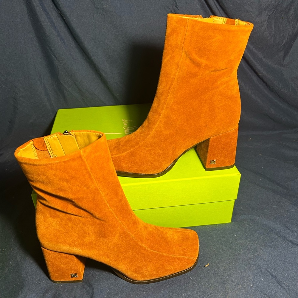 Sam Edelman- MAYLA, MESARUST SUEDE, 5.5 women sw
